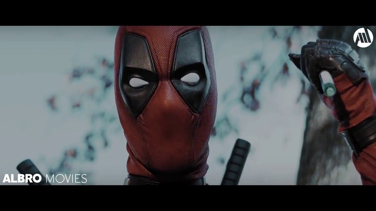 LOGAN (2017) - Deadpool Visit Wolverine Grave - DEADPOOL 2 TEASER - POST CREDIT SCENE