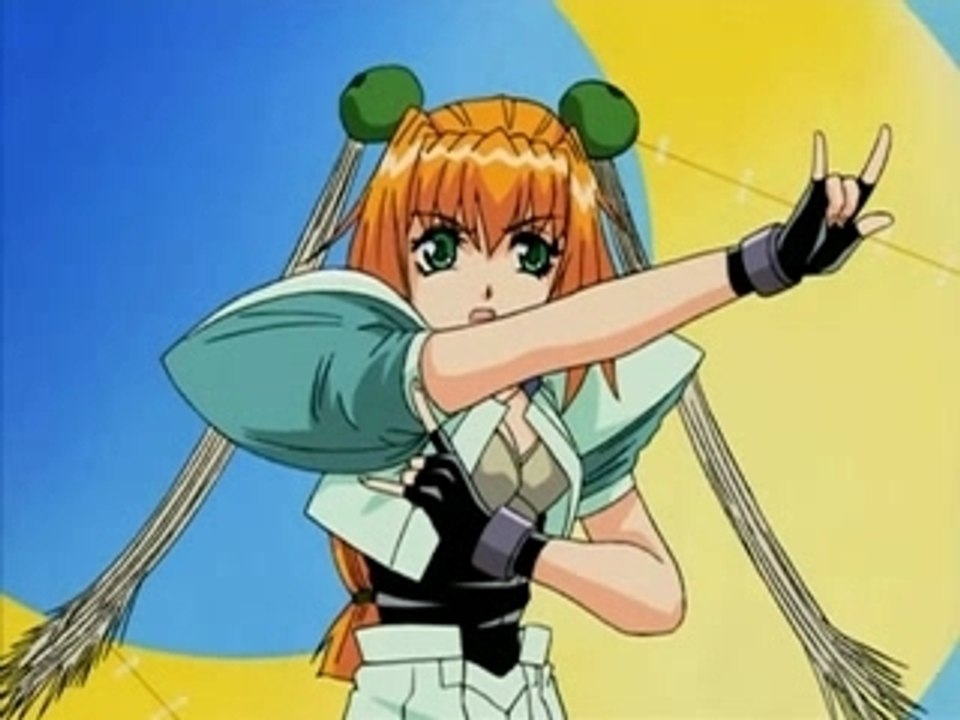 #243b - Excel Saga parodie Sailor Moon