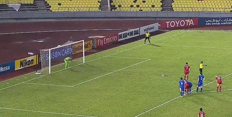 Omar Khribin Penalty Goal HD - Syria 1-0 Uzbekistan 23.03.2017