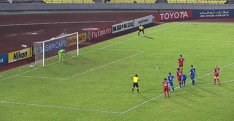 Khribin O. (Penalty) Goal HD - Syria	1-0	Uzbekistan 23.03.2017