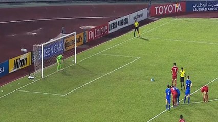 Omar Khribin Goal - Syria vs Uzbekistan 1-0  23-03-2017 (HD)