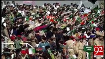 Pakistan Day parade- Turkish military band steals the show