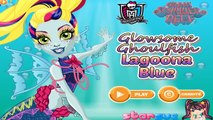 Glowsome Ghoulfish Lagoona Blue: Monster High - Video Game For Girls/Kids