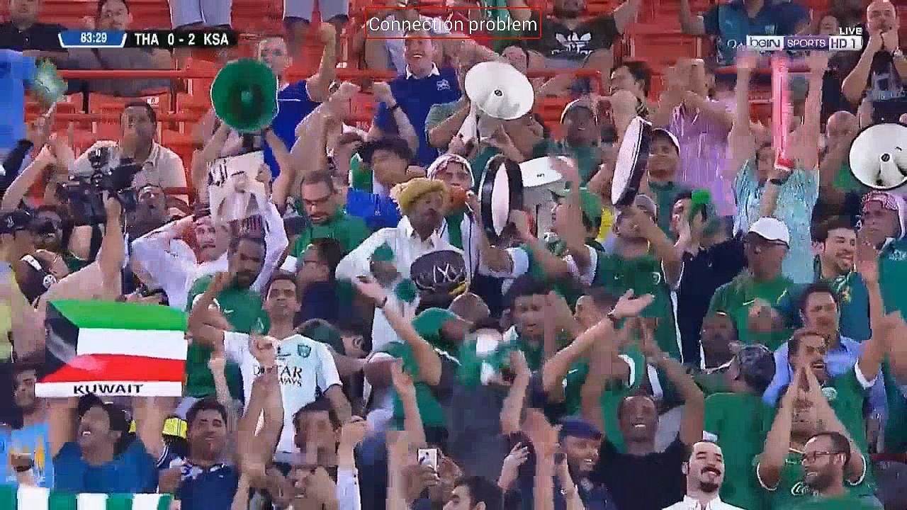 أهداف مباراة السعودية و تايلاند