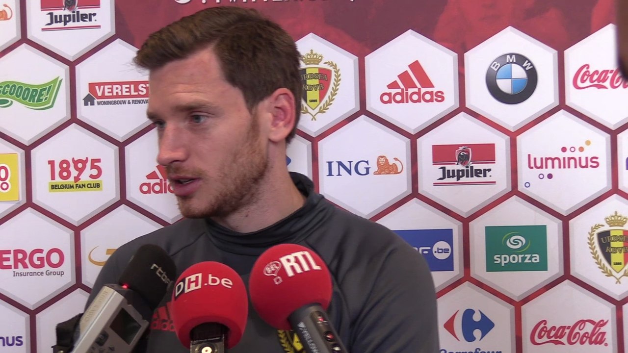 Jan Vertonghen​ : "On attaque bien, mais on défend bien aussi"