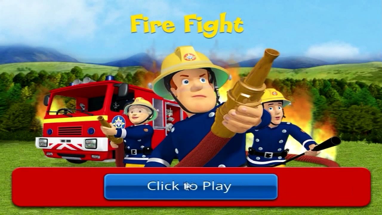Fireman Sam - Compilation video english