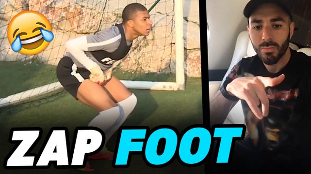 Mbappé gardien de but, Benzema dans son jet privé, Griezmann chambre Dembélé | ZAP FOOT