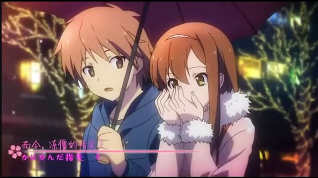 В среднем девушка калейдоскоп AMV ginban