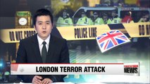 UK police arrest eight suspects in London terror attack