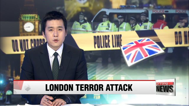 UK police arrest eight suspects in London terror attack