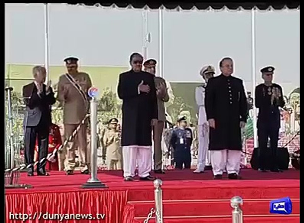 Pakistan Nuclear Weapons Exhibition On Pakistan Day