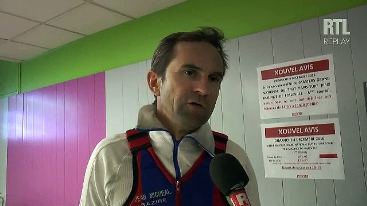 Jean-Michel Bazire présente Tell Me No Lies, le 9 dans le Prix Jean Cabrol