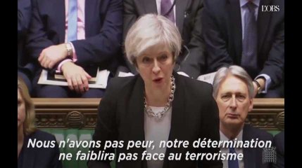 May : "Nous n'avons pas peur"