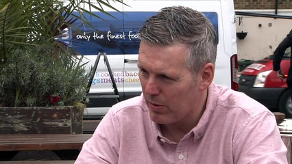 Eyewitness perfomed CPR on PC Palmer after terrorist attack