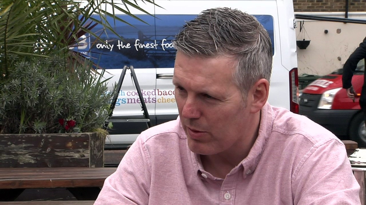 Eyewitness perfomed CPR on PC Palmer after terrorist attack