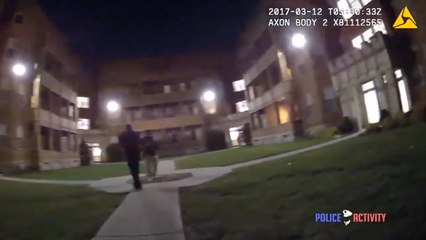 Des policiers se font tirer dessus.