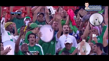คลิปไฮไลท์ฟุตบอลโลก 2018 รอบคัดเลือก ทีมชาติไทย 0-3 ซาอุดีอาระเบีย Thailand 0-3 Saudi Arabia