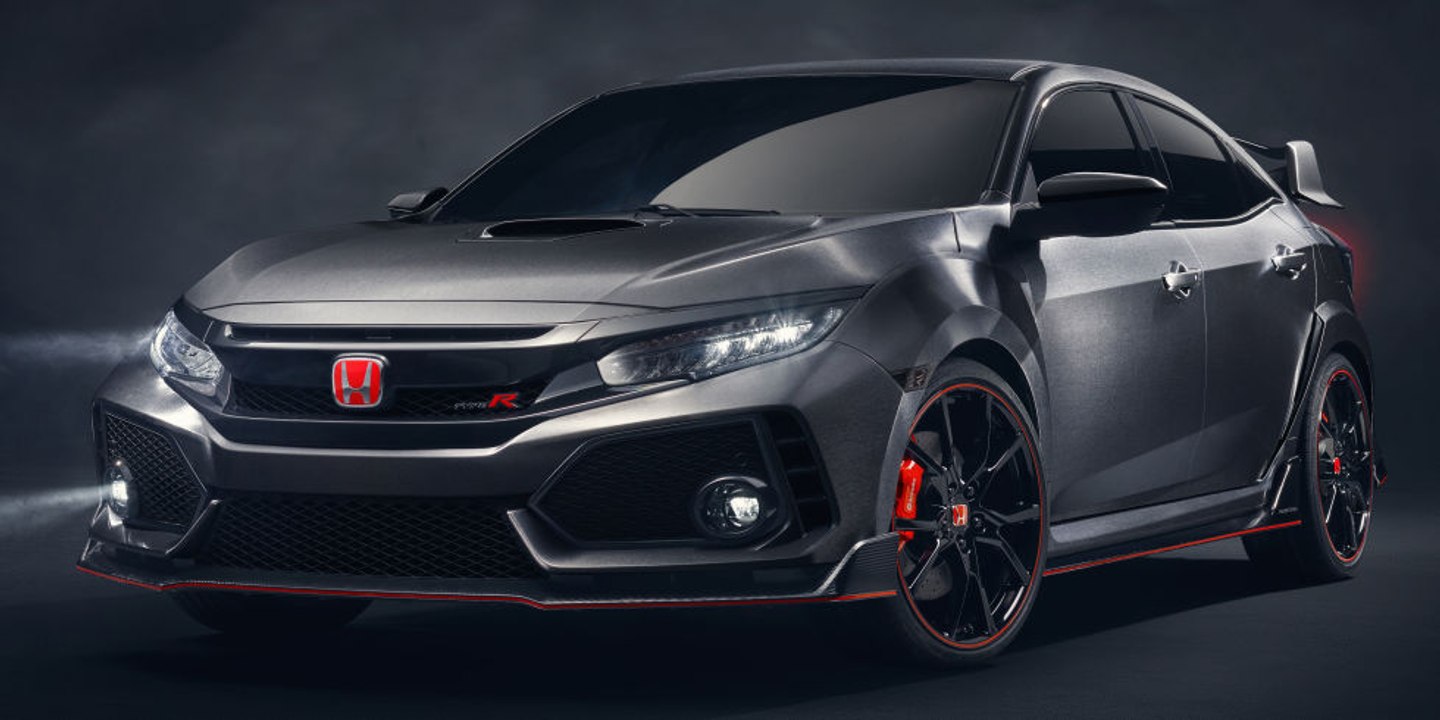 Honda CIVIC TYPE R 2017 Prototype OFFICIAL Trailer