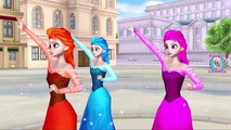 Frozen Elsa Cartoon Singing Jingle Bells Jingle Bells And Ringa Ringa Roses Children Nurse