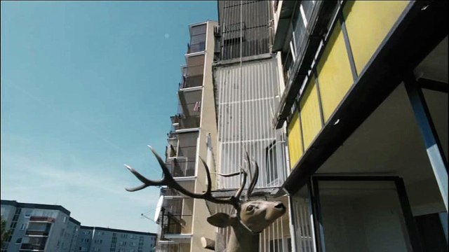 Polsat - końcówka bloku reklamowego z 1.11.2011 r. (okolicznościowa oprawa graficzna)