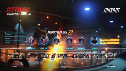 Let's play OverWatch (Part 1)