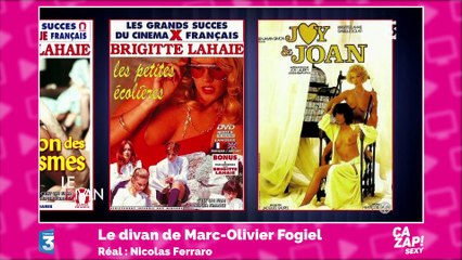 Les confidences de Brigitte Lahaie sur sa carrière d'actrice de charme