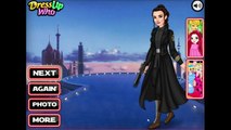 Star Wars Rey Leia and Padme at Darth Vader Hair Salon Game for Kids