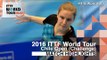 2016 Chile Open Highlights: Rachel Moret vs Maria Lorenzotti (Final)