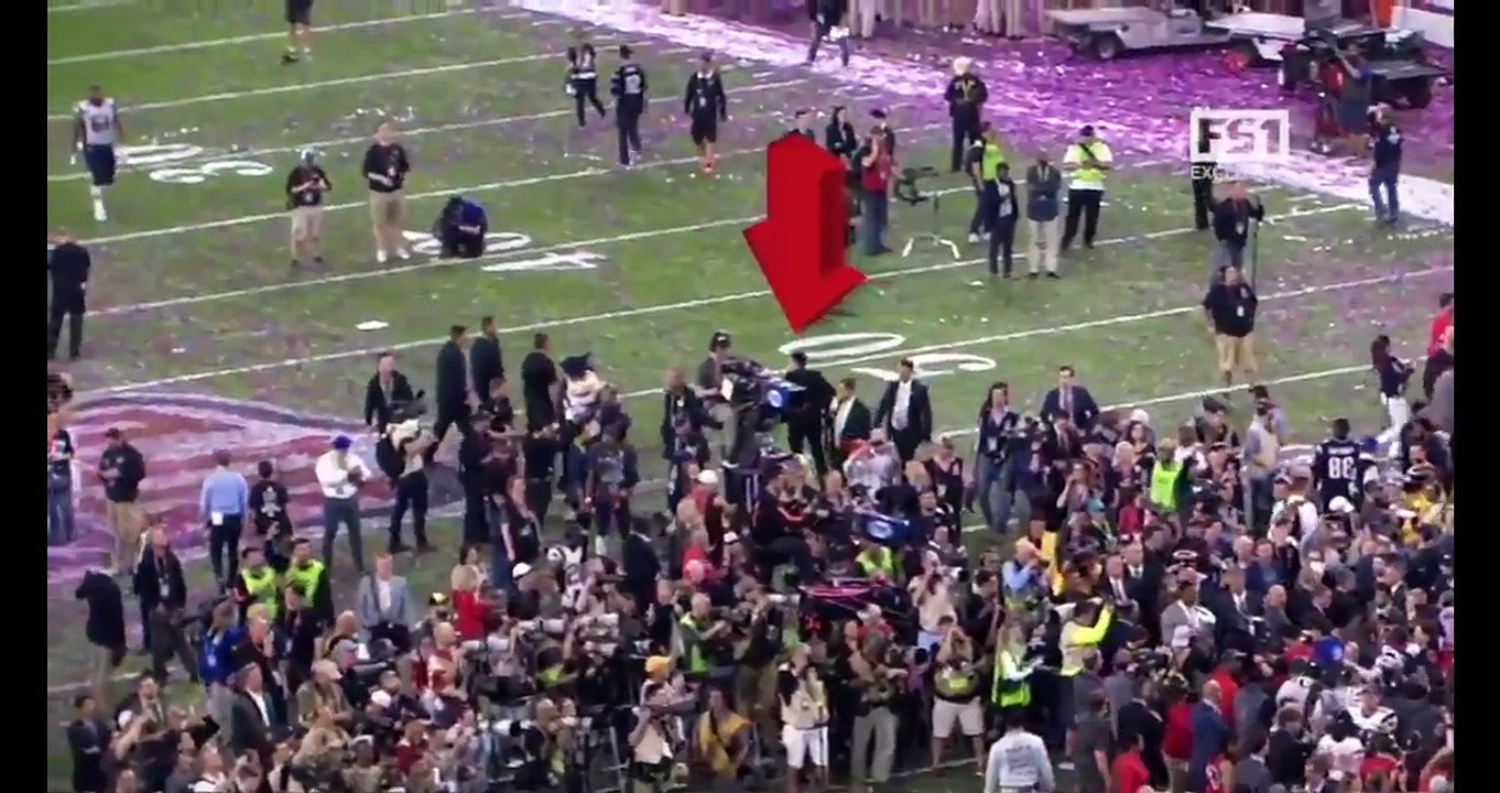 Le voleur du maillot à 500 000 dollars de Tom Brady filmé au moment du vol