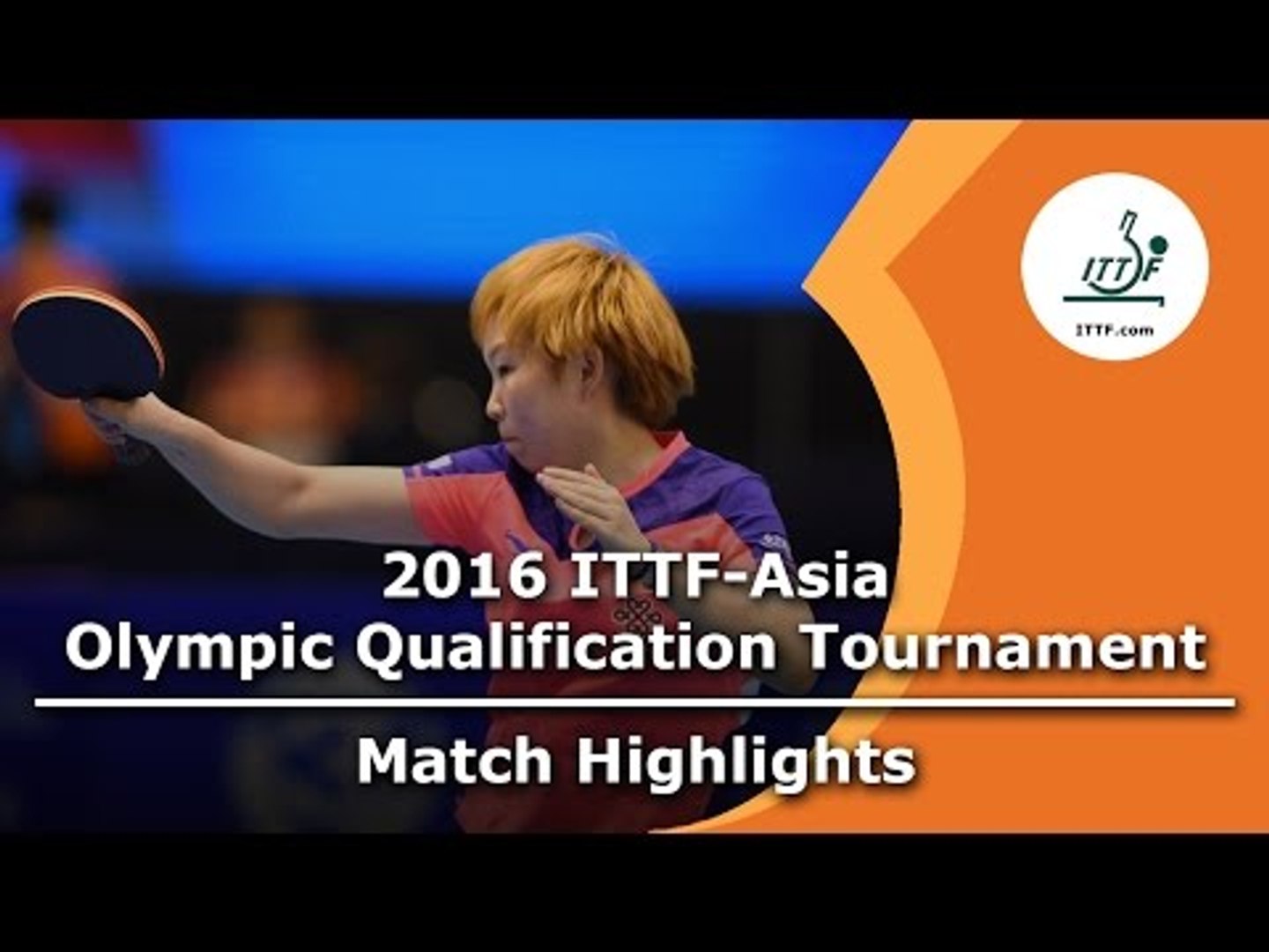 2016 Asia Olympic Qualification Highlights: Zhu Yuling vs Cheng I-Ching -  video Dailymotion