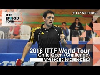 2016 Chile Open Highlights: Gaston Alto vs Alejandro Rodriguez (1/4)