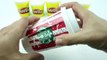 Starbucks Coffee How to Make with Play Doh Modelling Clay Videos for Kids ToyBoxMagic-q9Cz