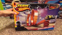 Hot Wheels Double Loop Launch Stunt Set with Launcher and Jump Toy Review-Hhq9o