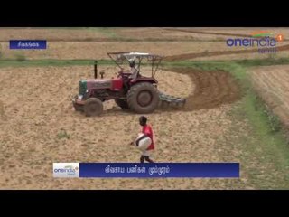 சிவகங்கை: தொடர் மழையால் விவசாயப் பணிகள் மும்முரம் - வீடியோ