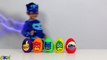 Disney PJ Masks Play-Doh Surprise Eggs Opening Fun With Catboy Gekko Owlette Ckn Toys-PrO