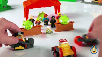 Disney Planes Fire and Rescue Toys Smoke Jumpers Angry Birds Pigs Lego Soccer Planes 2 Movie-2o