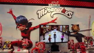 MIRACULOUS LADYBUG & CAT NOIR Dolls & Toys Ladybug Anime Toy Fair 2016 Bandai-rGSw7ah