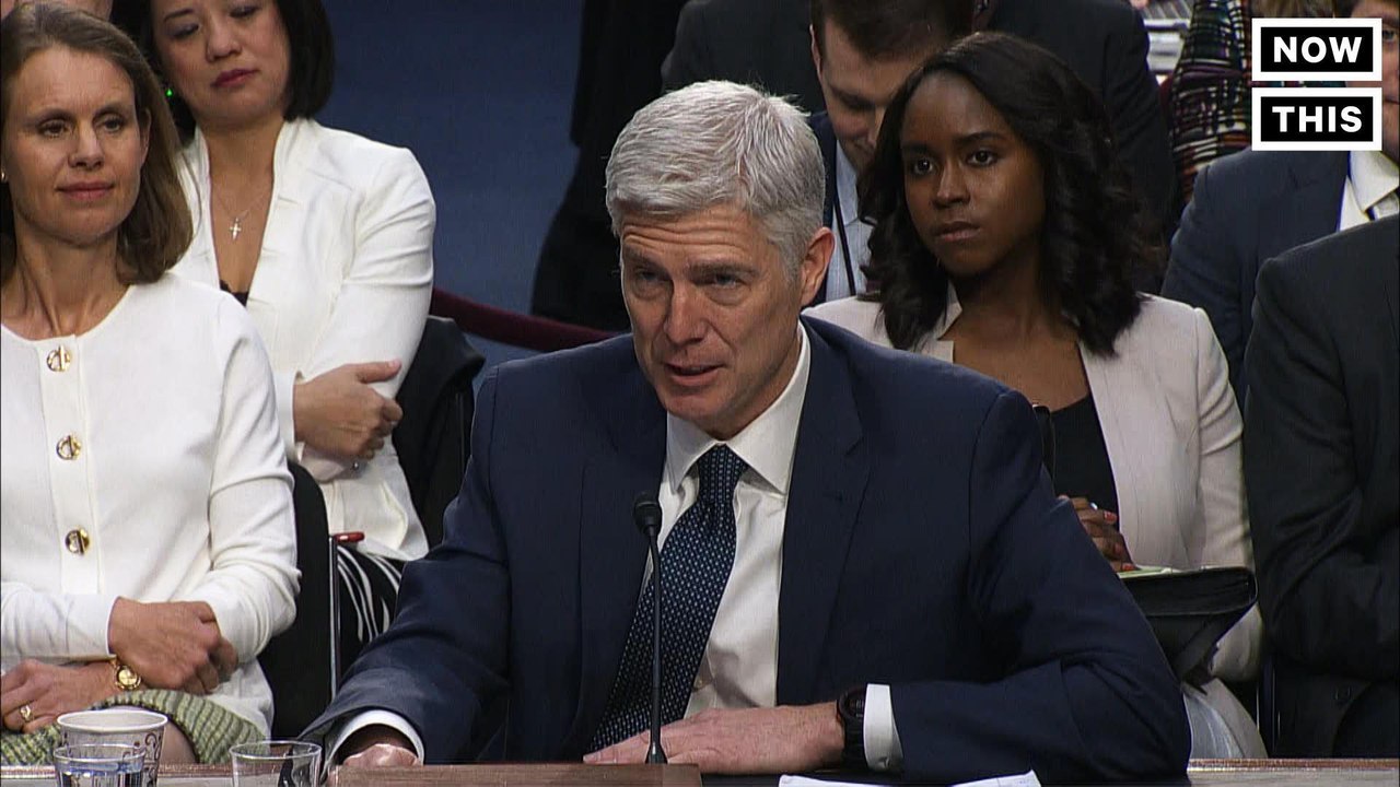 Gorsuch on Emoluments Clause
