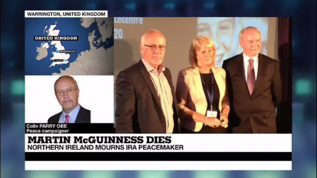 Martin McGuinness dies: He wasn't an ogre, a monster, he was just another man with another path