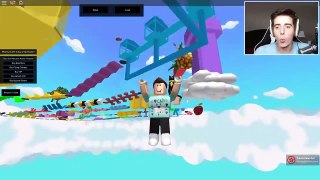 Roblox Adventures _ Giant Survival 2 _ Squished by the Giant!-tJz