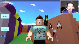 Roblox Adventures _ Adventure Time Obby! _ Get Eaten by Finn!-Lc