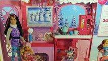 Mattel - Barbie Sisters / Siostry - Destination Accessory Doll House / Zimowa Chatka Barbi