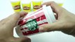 Starbucks Coffee How to Make with Play Doh Modelling Clay Videos for Kids ToyBoxMagic-q9C