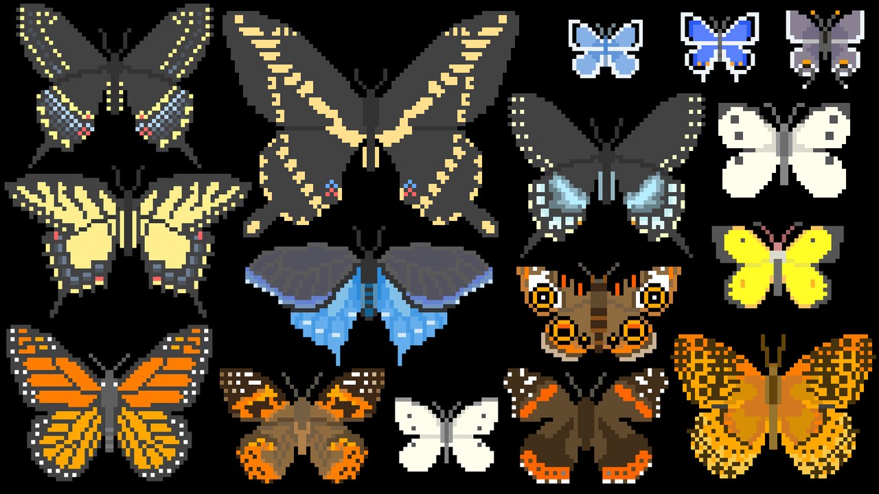 North American Butterflies - Insects - The Kids' Picture Show (Fun & Educational Learning Video)