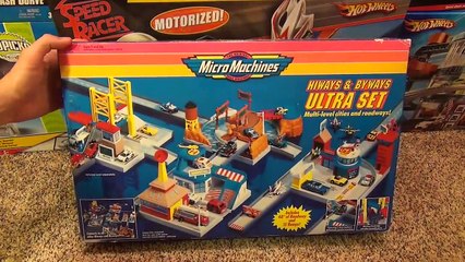 Download Video: Micro Machines Hiways & Byways Ultra Set by Galoob Toys-cCO6nEM