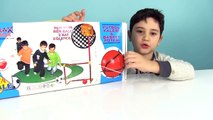 Oyuncak Basketbol Futbol Seti Matrax Kale Pota-5lTpO