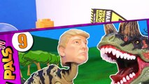 TRUMPOSAURUS Dinosaurs Revenge Jurassic Park World Toys Dinosaur Toy Kids Videos 9-gQunAB