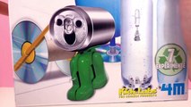Eco Science Set speelgoed zelf maken recycling | Unboxing
