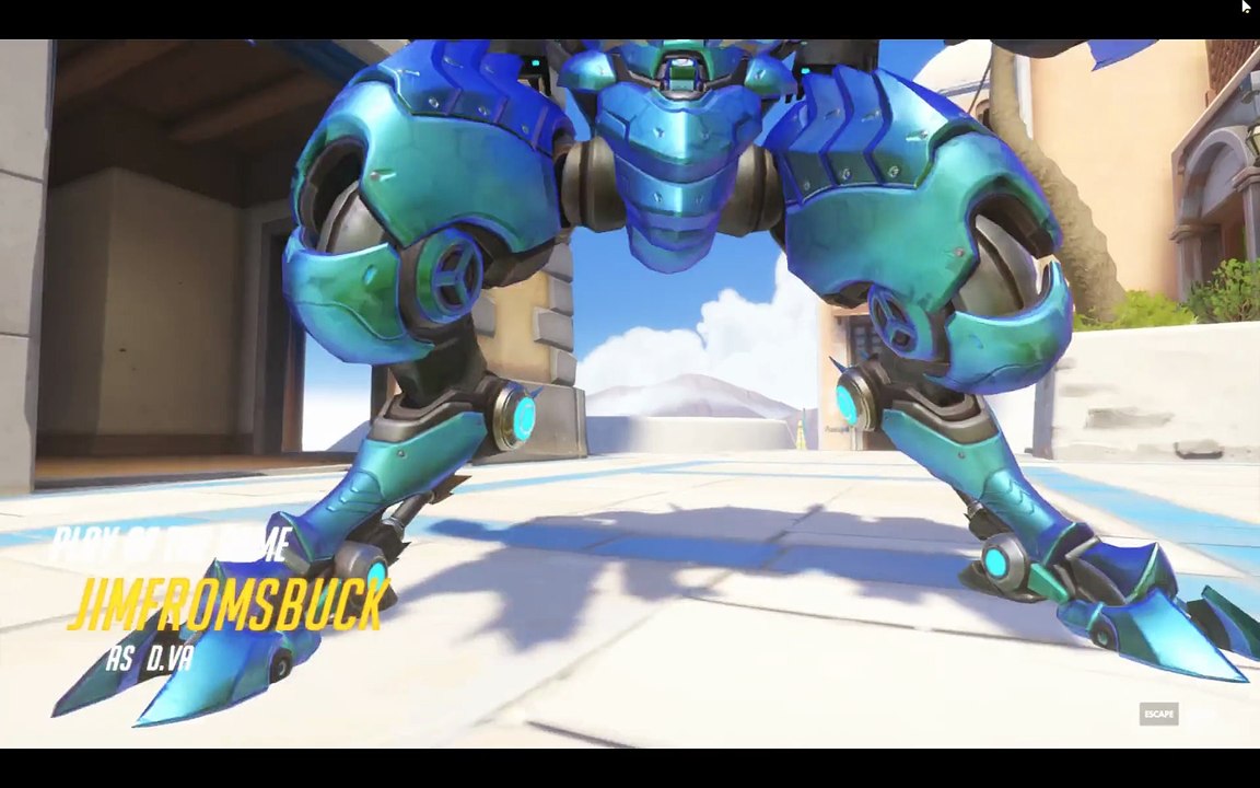 Overwatch: Another "Please don't be play of the game" play of the game.