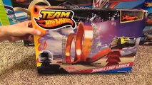 Hot Wheels Double Loop Launch Stunt Set with Launcher and Jump Toy Review-Hhq9o